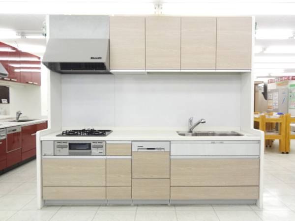 L6903【展示品】ファーストプラス 高級システムキッチン/75万