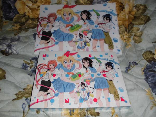 ニセコイ プロダクションノート 京まふ限定クリアファイル付