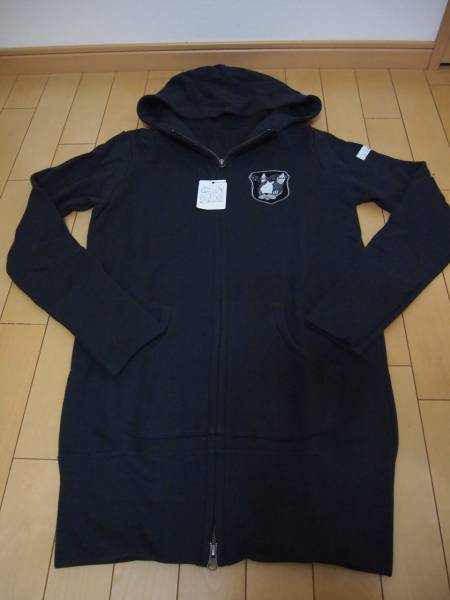 ガルシアマルケス 長袖 フード付パーカー ワッペン 新品