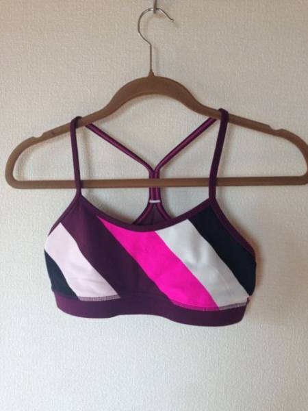 lululemon 送料無料 ルルレモン ブラトップ ピンク