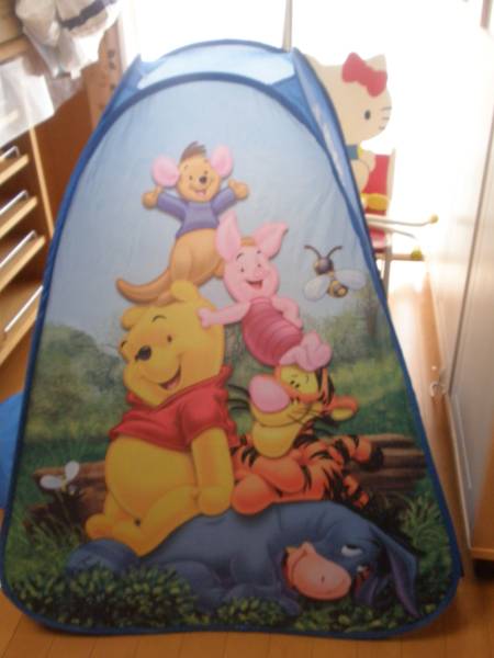 プーさん ボールプール テント ディズニー 遊具 売買されたオークション情報 Yahooの商品情報をアーカイブ公開 オークファン Aucfan Com