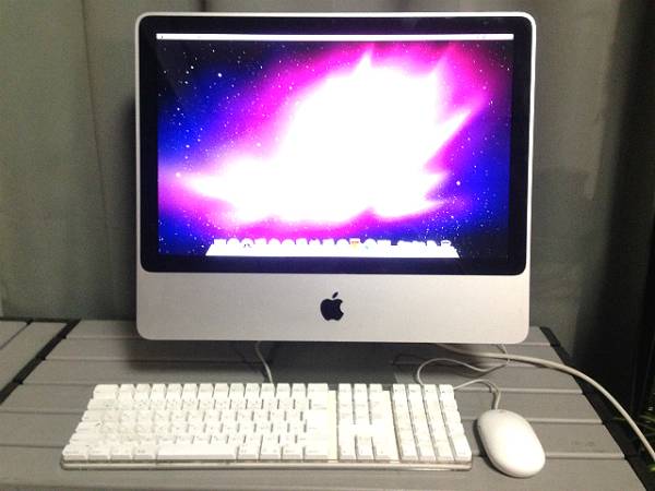 ★☆iMac Early 2008 2.4GHz/4GB/500GB Win7 Pro 【M083】☆★