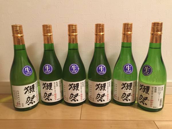 ★獺祭 磨き三割九分 槽場汲み無濾過生原酒 720ml　6本セット★