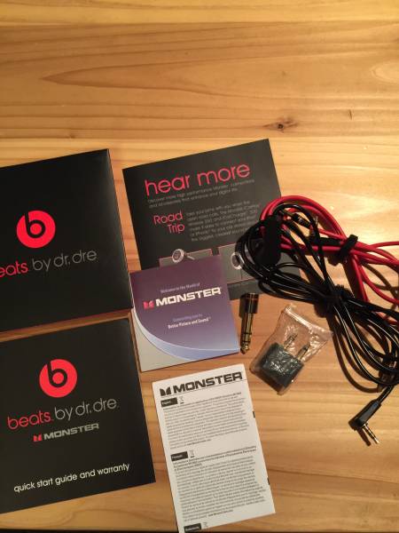 beats by dr.dre STUDIO 中古