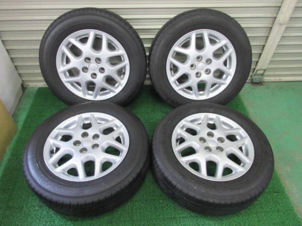 ヨコハマ ES300 195/65R15 トヨタ純正 6J +45 プリウス等 売切