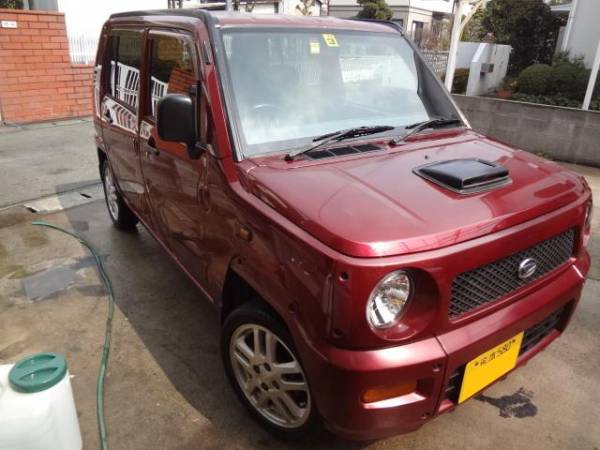 実走11万km 整備済 ターボ 1/1プラモ? ハスラー? 車検満タン渡