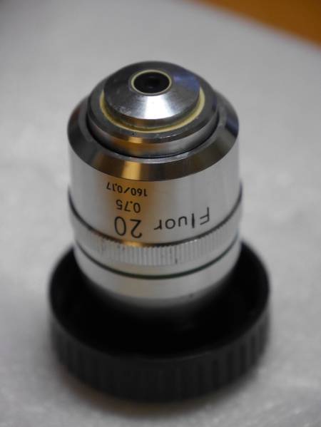 Nikon Fluor 20/0.75 160/0.17 顕微鏡対物レンズ