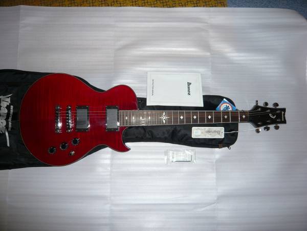 Ibanez アイバニーズ エレキギター ART320 Blackberry レアの入札履歴 