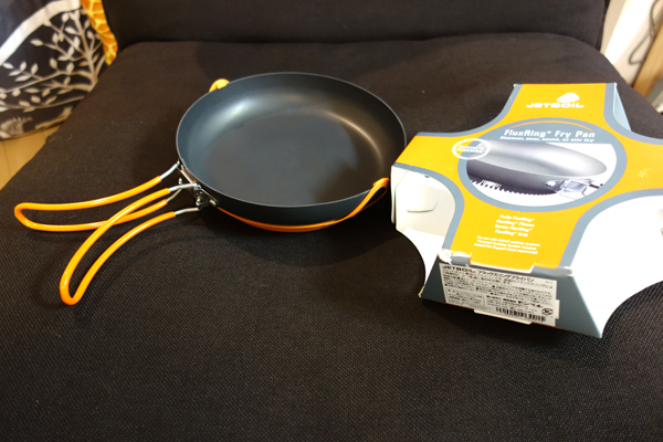 ジェットボイル　フラックスリングフライパン　国内正規品