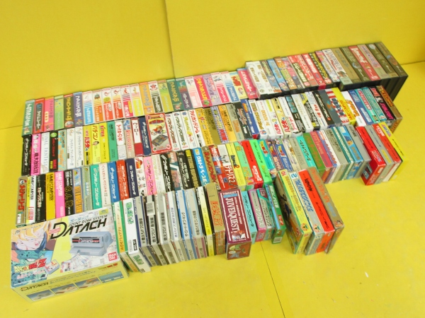 ★FC ファミコン ソフト 箱説有り まとめて150本 ダブリなし★