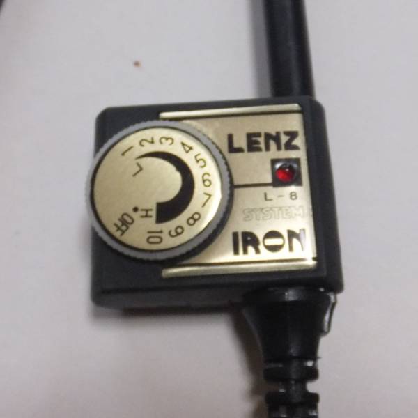 美容家電 【極美品】LENZ レンツアイロン 先巻き 3mm 5角