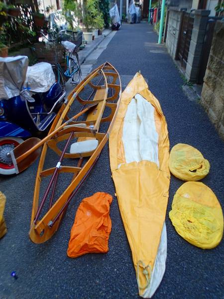 ★フジタカヌー★　2人乗り　QG-2 ファルトボート カヤック