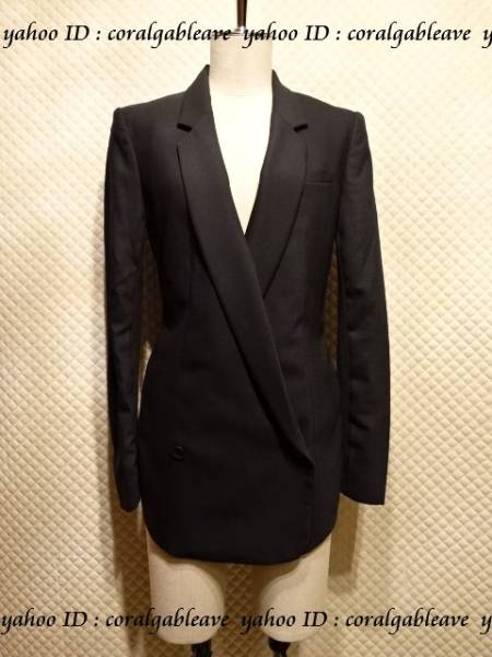 ヘルムートラングジャケット黒JKサイズ０美品HELMUTLANG