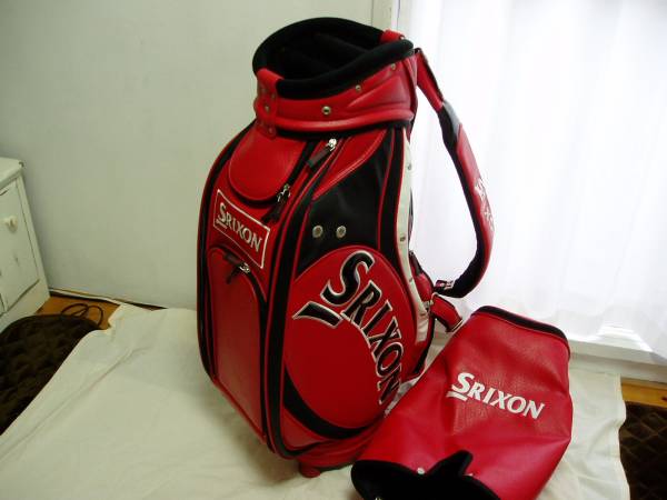 USED!スリクソンSRIXON☆3点式キャディバッグ スリクソンSRIXON 3点式