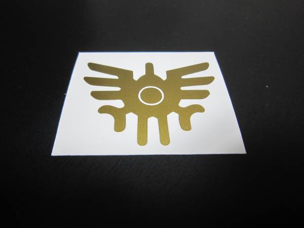 ドラゴンクエスト カッティング ステッカー ロトの紋章 シール ドラゴンクエスト 売買されたオークション情報 Yahooの商品情報をアーカイブ公開 オークファン Aucfan Com