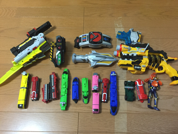 まとめ売り、トッキュウジャー、キョウリュウジャー_1