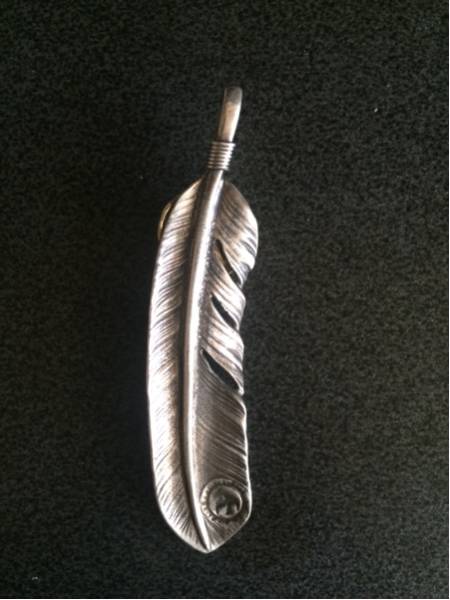 goro's上金金縄ターコイズフェザー_2