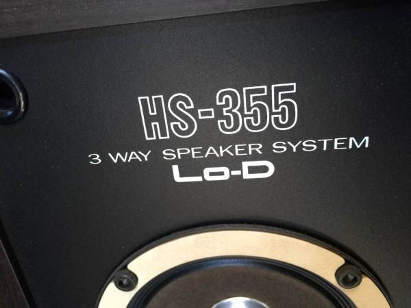 日立Lo-D HS-335・3ウェイスピーカー(一般)｜売買された