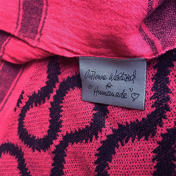 Vivienne Westwood×Humanade スクイグル アフガンストール