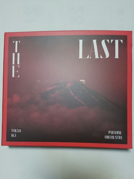 東京スカパラダイスオーケストラ THE LAST 3CD+2DVD