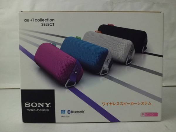 K100/新品 SONY SRS-BTS50 ワイヤレススピーカー ピンク
