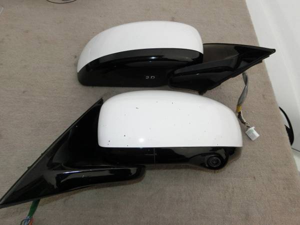 ★☆Ｙ５０　フーガ　純正　ドアミラー　カメラ付☆★