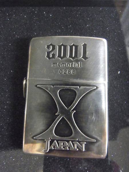 2001年 バンビ　オルゴール 希少　ほぼ未使用 希少 X JAPAN ZIPPO 2001年/ケース付き/シリアルナンバー/さ2-56