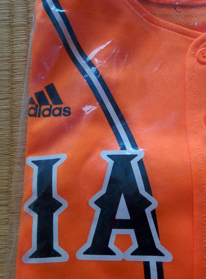 ★ジャイアンツ・adidas・2014橙魂ユニフォーム・新品未使用★_2