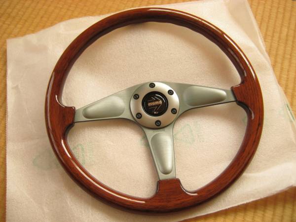 希少・当時物 【momo / チェルト ウッド】 365mm★美品USED