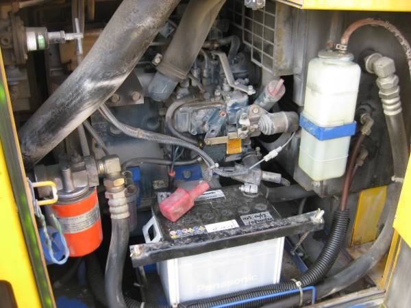 デンヨー エンジンコンプレッサー コンプレッサー DPS-70SSB2