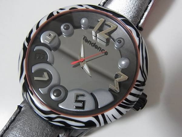 テンデンス　クオーツ　TGF37201 @989