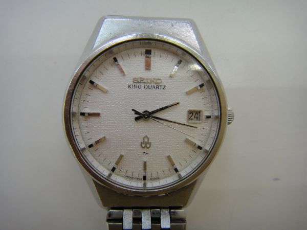 47a001 SEIKO キング　クォーツ時計