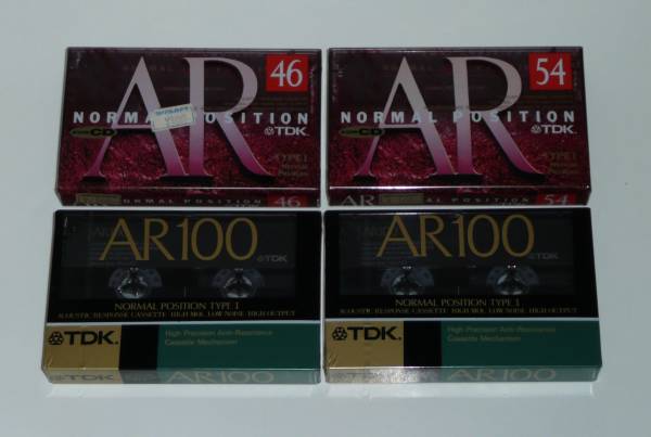 ★★　未開封！TDKカセットテープ（ＡＲ）　★★_1