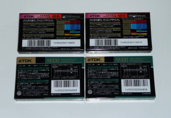 ★★　未開封！TDKカセットテープ（ＡＲ）　★★_2