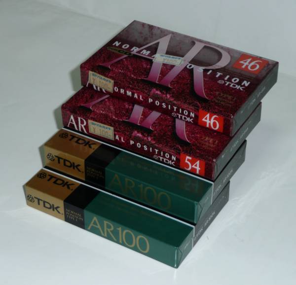 ★★　未開封！TDKカセットテープ（ＡＲ）　★★_3
