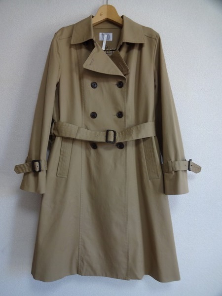 ・J.PRESS　ジェイ・プレス　トレンチコート