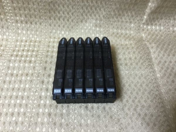 キーエンス デジタルファイバアンプ FS-N10 6点セット