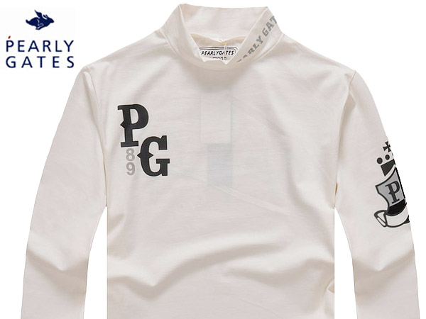 2015秋物■PEARLY GATESパーリーゲイツ★ゴルフロンT長袖5