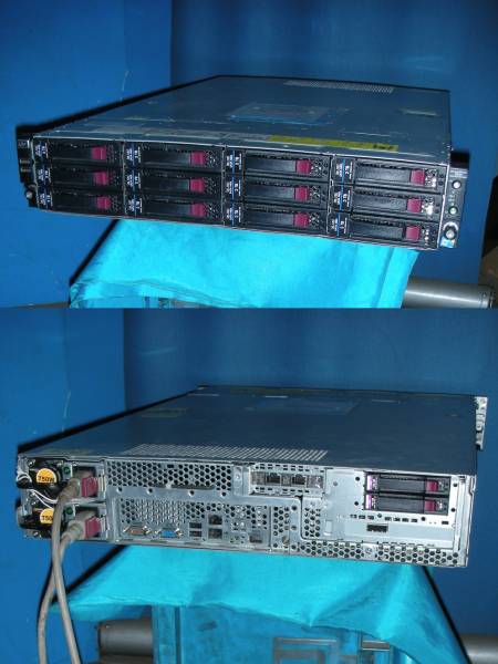 ☆hp x1600・BK773A [１*XE5520-2.27GHz/6GB]！(#F0-508)☆