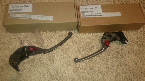 BMW S1000RR HP ブレーキレバー&クラッチレバー(BMW用)｜売買された 