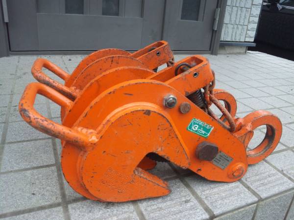イーグルクランプ3ＴＯＮ中古(レーンフロークランプ)