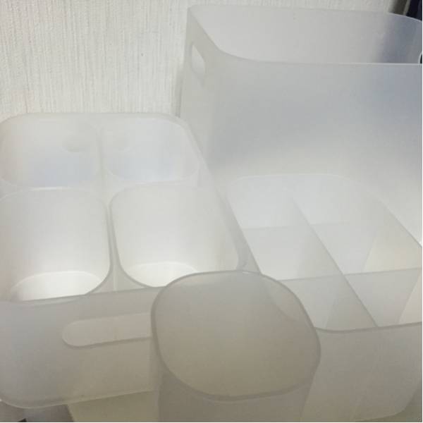 ★無印良品★ポリプロピレン★メイクボックス★収納_1