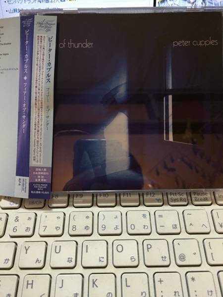 PETER CUPPLES FEAR OF THUNDER AOR