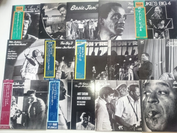 LP○PABLO ジャズ 名盤 42セット！！[白レーベル非売品]