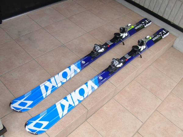 １５VOLKL　プラチナムTRS　１６６　１日使用のみ美品！