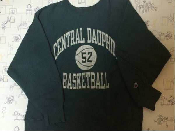 チャンピオン リバースウィーブ ビンテージ トリコロール L