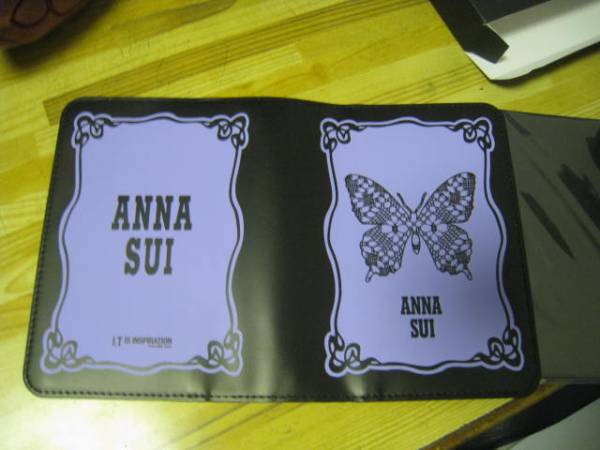 香港雑誌付録 Anna Sui 15 スケジュール帳 ブック カバー アナスイ 売買されたオークション情報 Yahooの商品情報をアーカイブ公開 オークファン Aucfan Com
