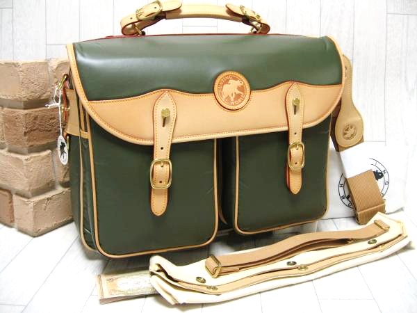 海外限定!ハンドル付3WAYキャリオール逸品ハンティングワールド