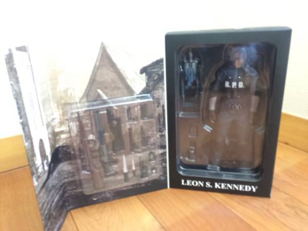 ☆1円スタート☆新品 バイオハザード４ レオン（ＲＰＤ版）_3