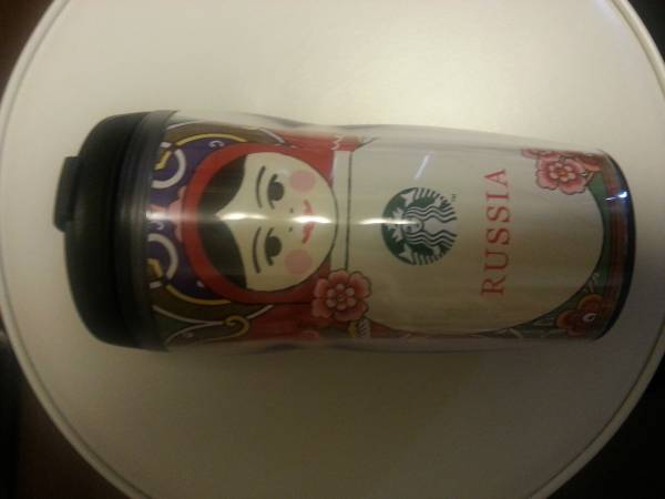 超レア☆【ロシアスタバ限定】マトリョーシカタンブラーMサイズ